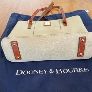 Dooney & Bourke Bone Leather Purse w/ Dust Bag!